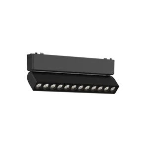 LED magnetna svetilka Green Tech, 12W, 3CCT, LED Osram, Zatemnilna za slim tirnico