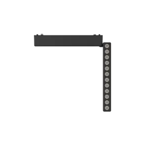 LED magnetna svetilka Green Tech, 12W, 3CCT, LED Osram, Zatemnilna za slim tirnico