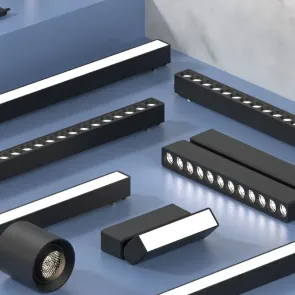 LED Magnetic Lamp Green Tech, 6W, 3CCT, LED Osram, Dimmable for Slim Track