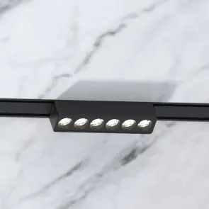 LED Magnetic Lamp Green Tech, 6W, 3CCT, LED Osram, Dimmable for Slim Track