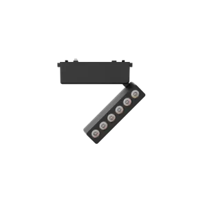 LED Magnetic Lamp Green Tech, 6W, 3CCT, LED Osram, Dimmable for Slim Track