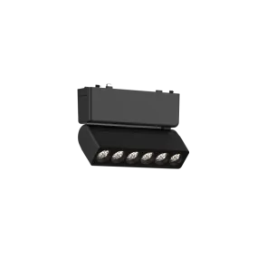 LED Magnetic Lamp Green Tech, 6W, 3CCT, LED Osram, Dimmable for Slim Track