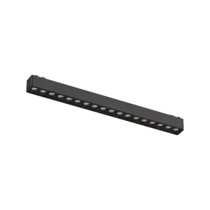LED Magnetic Lamp Green Tech, 18W, 3CCT, LED Osram, Dimmable for Slim Track