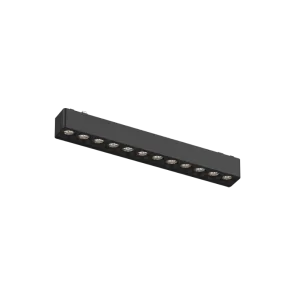 LED magnetna svetilka Green Tech, 12W, 3CCT, LED Osram, zatemnilna za slim tirnico