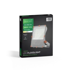 Premium LED reflektor Green Tech, 200W, 150LM/W 4200K, IP66 Meanwell XLG