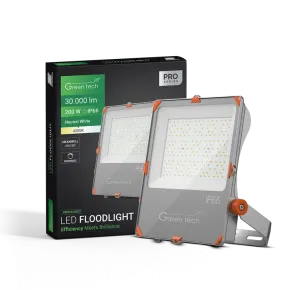 Premium LED reflektor Green Tech, 200W, 150LM/W 4200K, IP66 Meanwell XLG
