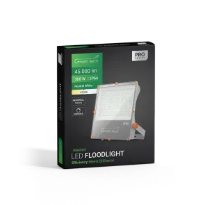Premium LED reflektor Green Tech, 300W, 150LM/W 4200K, IP66 Meanwell XLG