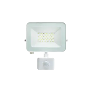LED reflektor s senzorjem Green Tech 2550 lm, 30W, 6500K, IP65, bel