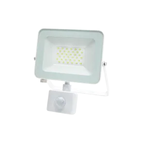 LED reflektor s senzorjem Green Tech 2550 lm, 30W, 6500K, IP65, bel