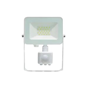 LED reflektor s senzorjem Green Tech 1700 lm, 20W, 6500K, IP65, bel