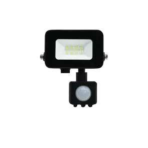 LED reflektor s senzorjem Green Tech 900 lm, 10W, 6500K, IP65, črn