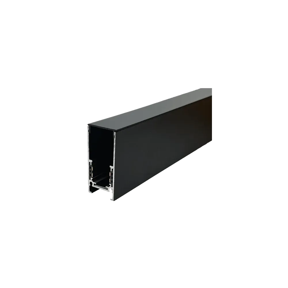 Magnetic Track Green Tech 2000 mm, surface-mounted, matte black color