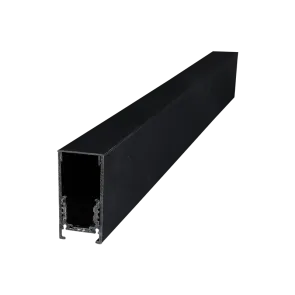 Magnetic Track Green Tech 2000 mm, surface-mounted, matte black color