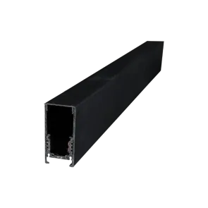 Magnetic Track Green Tech 1000 mm, Surface Mounted, Matte Black