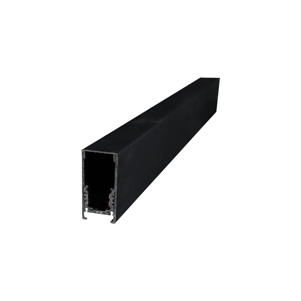 Magnetic Track Green Tech 1000 mm, Surface Mounted, Matte Black