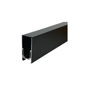 Magnetic Track Green Tech 1000 mm, Surface Mounted, Matte Black