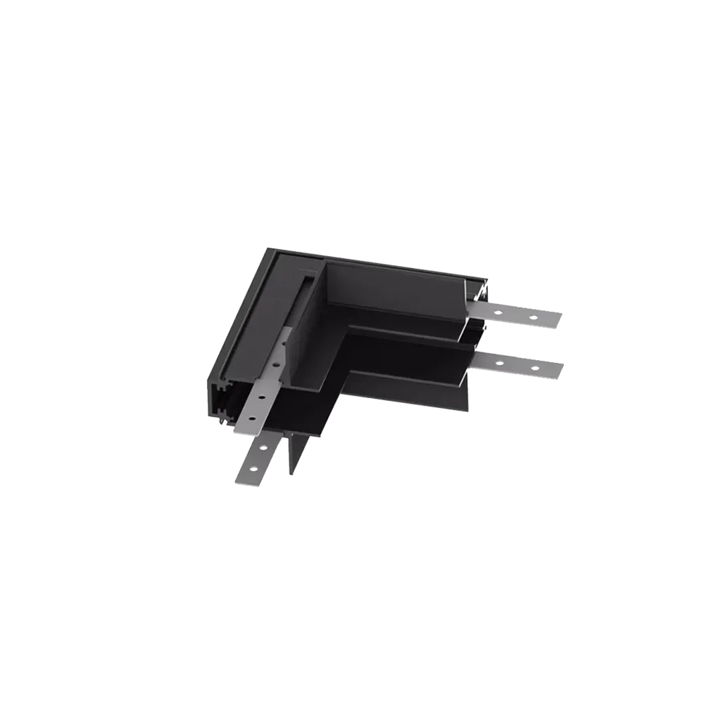 Kotna spojka Green Tech za magnetno tirnico MT-TR203, vertikalna