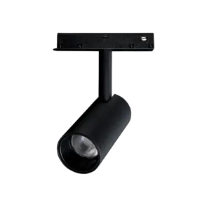 LED magnetna svetilka Green Tech 30W, 4000K, IP20, OSRAM LED, črna barva