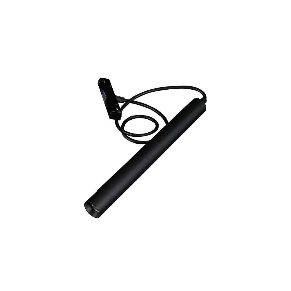 LED Magnetic Lamp Green Tech 6W, 3000K, IP20, OSRAM LED, black