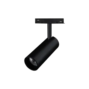 LED magnetna svetilka Green Tech 20W, 3000K, IP20, OSRAM LED, črna barva