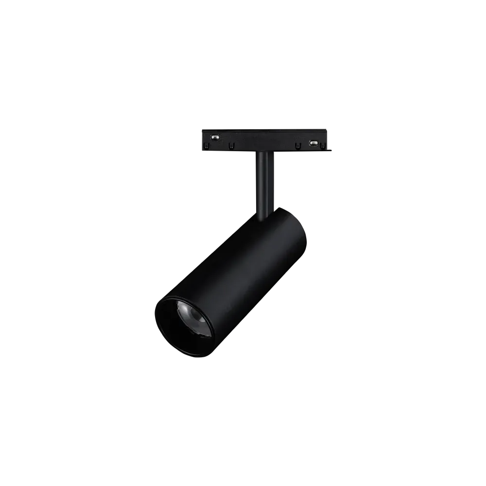 LED Magnetic Lamp Green Tech 20W, 3000K, IP20, OSRAM LED, black