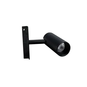 LED magnetna svetilka Green Tech 10W, 3000K, IP20, OSRAM LED, črna barva