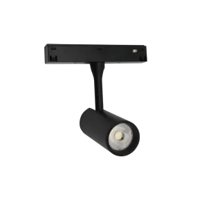 LED magnetna svetilka Green Tech 3W, 3000K, IP20, OSRAM LED, črna barva