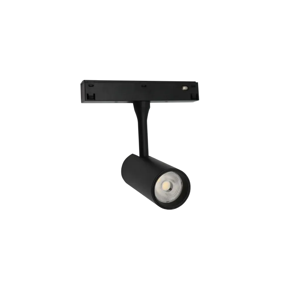 LED magnetna svetilka Green Tech 3W, 3000K, IP20, OSRAM LED, črna barva