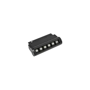 LED magnetna svetilka Green Tech 6W, 4000K, IP20, OSRAM LED, črna barva
