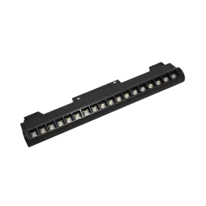 LED Magnetic Lamp Green Tech 18W, 4000K, IP20, OSRAM LED, black