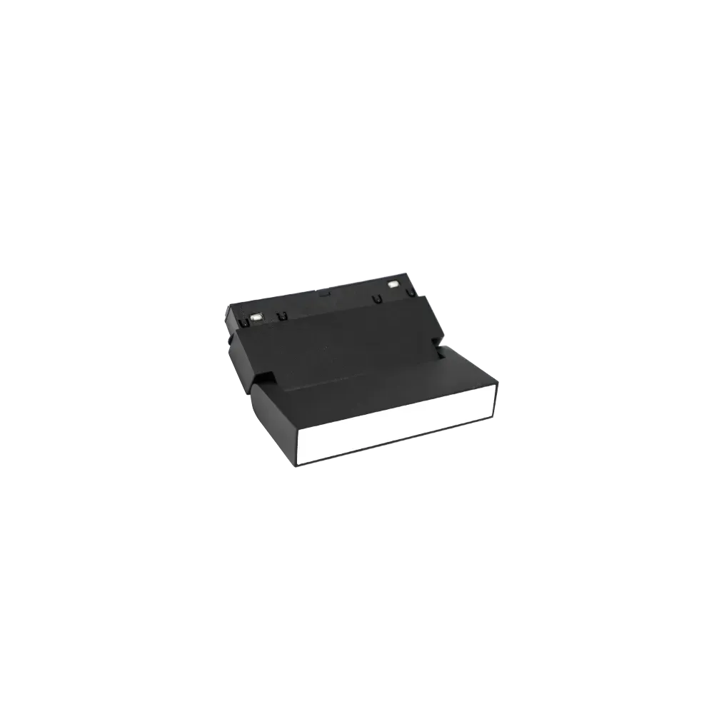 LED magnetic lamp Green Tech 6W, 4000K, IP20, OSRAM LED, black color