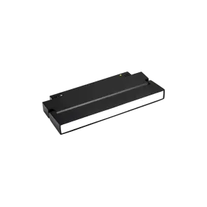 LED magnetna svetilka Green Tech 12W, 4000K, IP20, OSRAM LED, črna barva