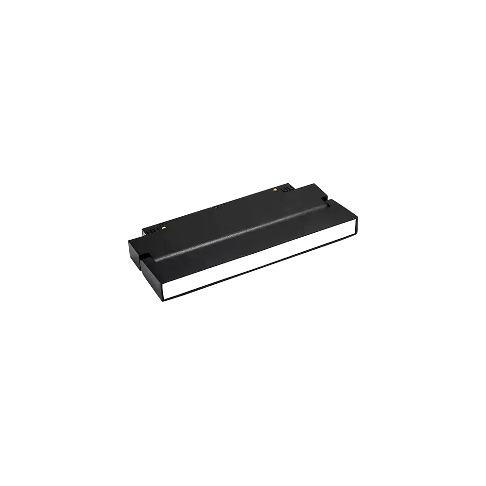 LED magnetic lamp Green Tech 12W, 3000K, IP20, OSRAM LED, black color