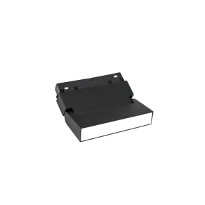 LED magnetna svetilka Green Tech 6W, 3000K, IP20, OSRAM LED, črna barva