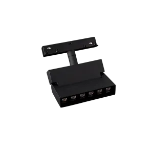 LED magnetic lamp Green Tech 6W, 4000K, IP20, OSRAM LED, black color